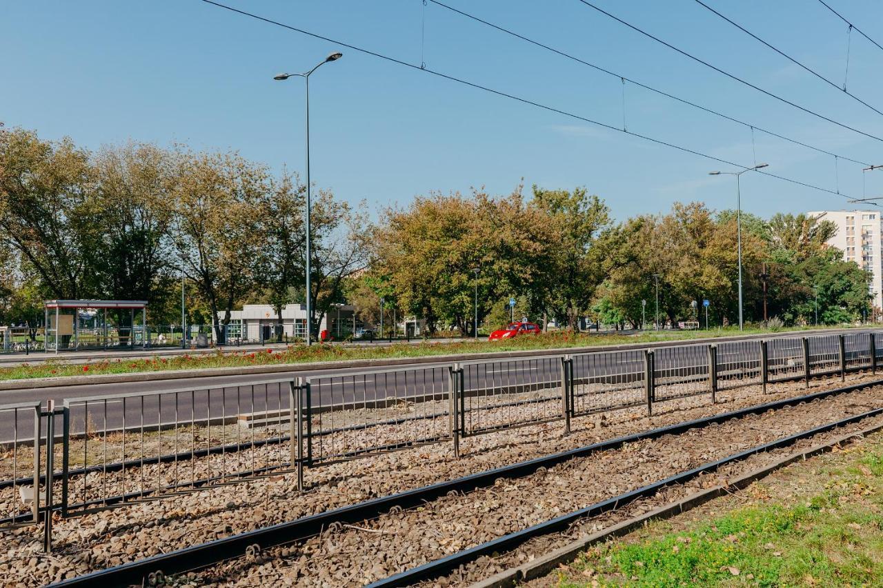 Shortstaypoland Marymoncka ワルシャワ エクステリア 写真